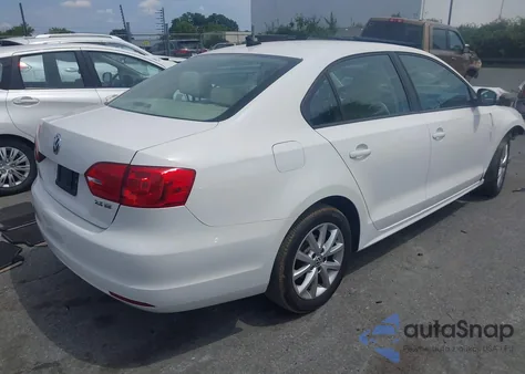 2012 Volkswagen Jetta Se from USA, damaged, VIN 3VWDP7AJ2CM393477